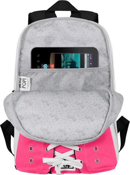 Produktbild Oh My Pop! Sneakers Backpack Fuchsia