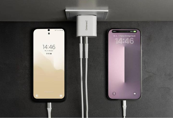Produktbild Intenso POWER ADAPTER 2XUSB-A/7802412 (24 W, 2 Ports)