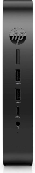 Actual product image HP t655 Thin Client - SFF - Ryzen R2314 - 16GB RAM - 256GB SSD - Windows 10 IoT Enterprise (256 GB, 16.38 GB, AMD Ryzen Embedded R2314, AMD Radeon Graphics)