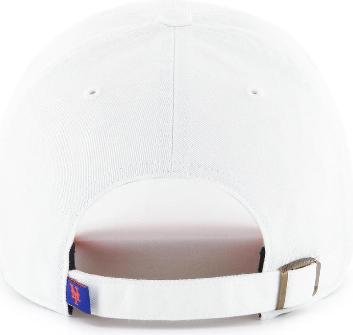 Image du produit 47 Brand Casquette de baseball New York Mets MLB Pensacola Clean Up (Taille unique)