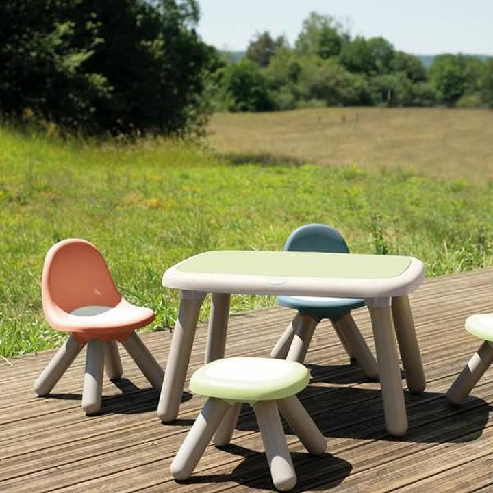 Actual product image Smoby S.Life Kid Chair Blue (High chair)