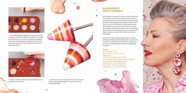 Immagine prodotto Stilvoll mit Resin (Tedesco, Edna Mo, 2020)