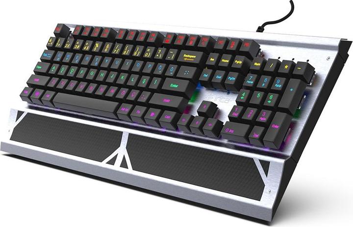 Actual product image Inca Ophira RGB Mechanical Gaming Keyboard (DE, Cable)