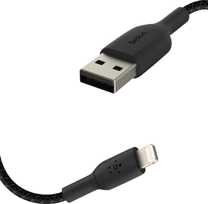 Productafbeelding Belkin USB A - Lightning (1 m, USB 2.0)