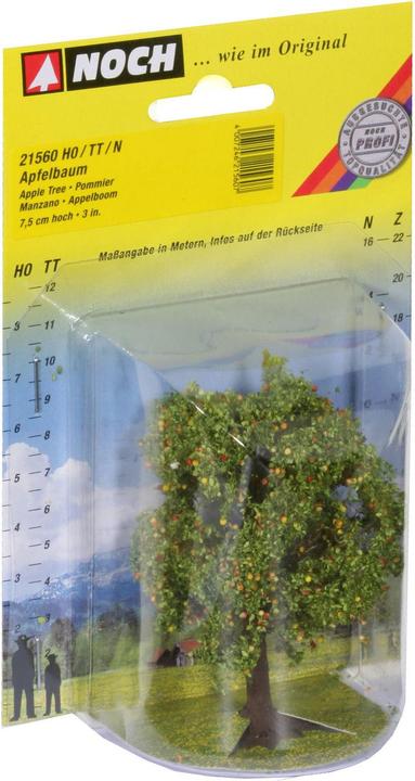 Actual product image Noch 21560 Tree apple tree 75 mm 1 pc.