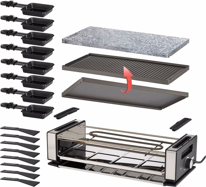 Productafbeelding Unold 48760 Raclette Delice Basic