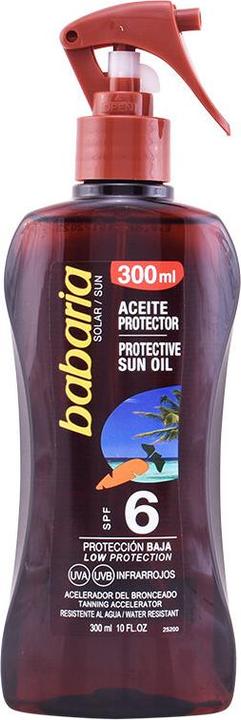 Produktbild Babaria Sun Protective (Sonnenöl, Bis SPF 10, 300 ml)