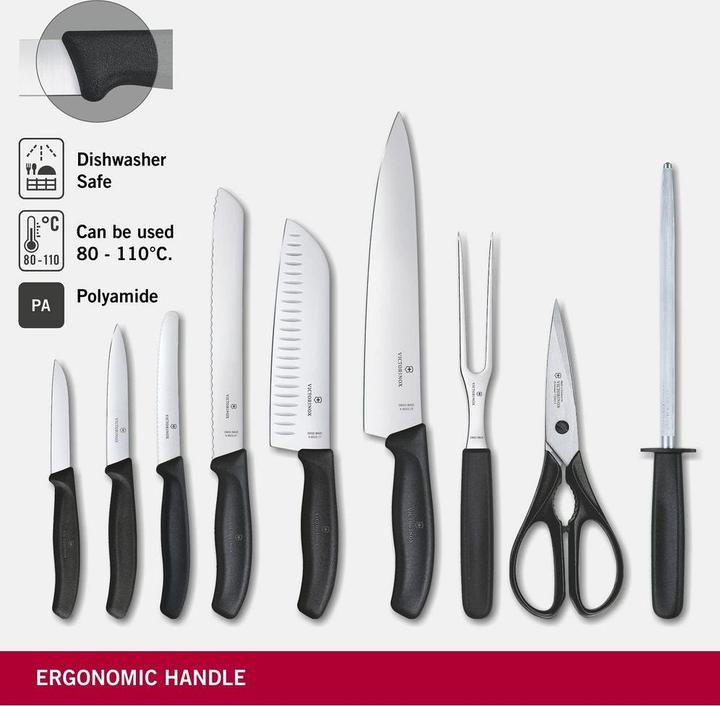 Immagine prodotto Victorinox Blocco coltelli Swiss Classic, 9 pezzi