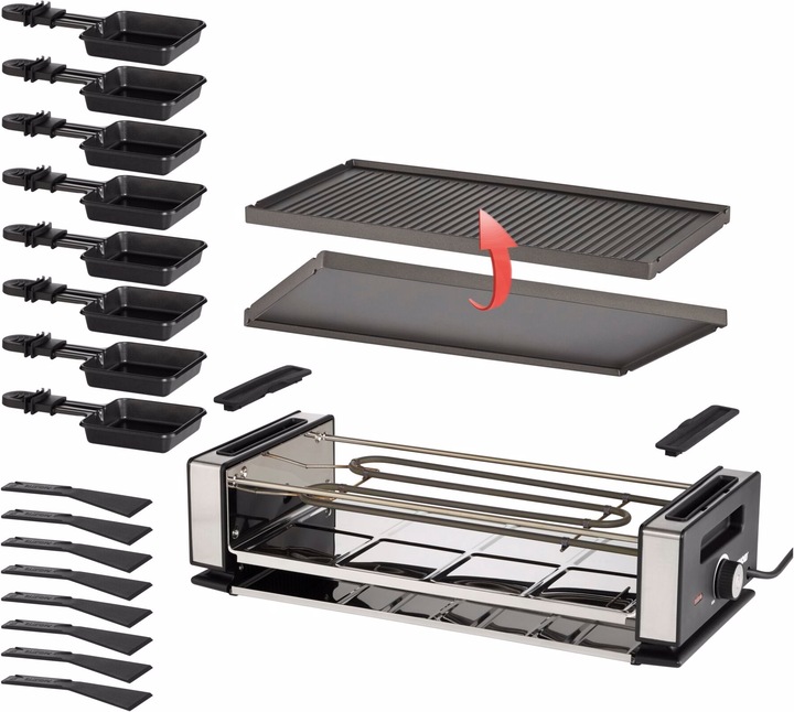 Productafbeelding Unold 48730 Raclette Finesse Basic