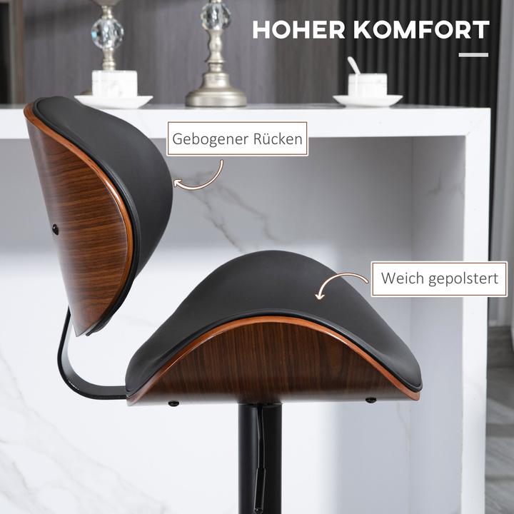 Actual product image Homcom Bar stool set