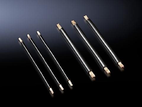 Produktbild Rittal OM-Adapter SV 9340.710 (B x H) 75 mm x 208 mm Polyamid Grau (RAL 7035) Passend für Sammelschienen St