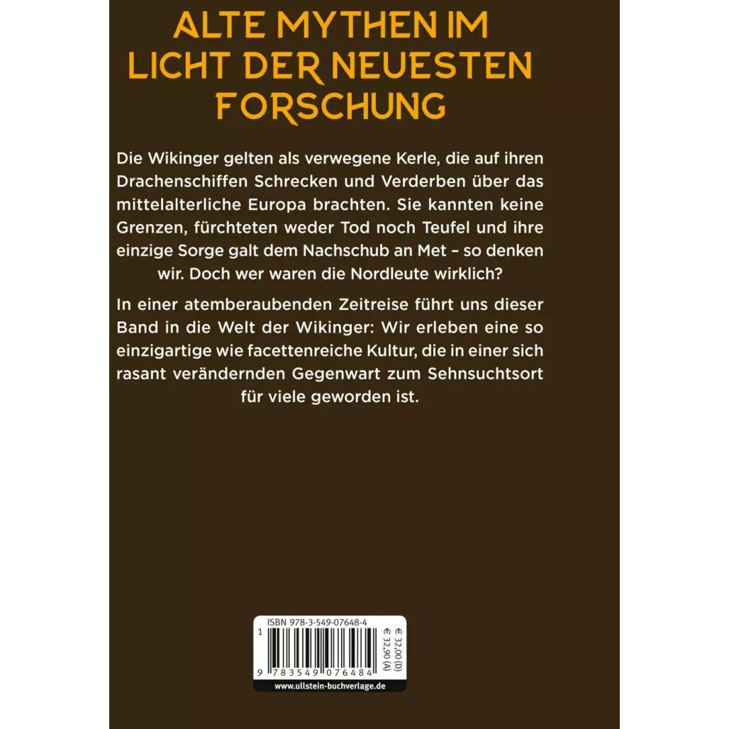 Thumbnail - Die Wikinger, Sachbücher von Jörn Staecker