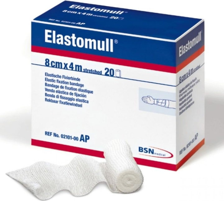 Produktbild BSN Elastomull® 6 x 4 m 20 Stk weiss