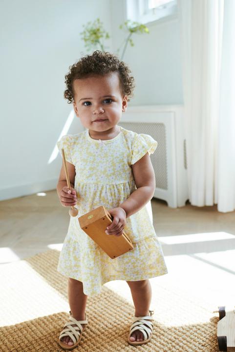 Image du produit Sanetta Robe bébé fleurs (80)