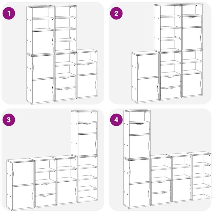 Image du produit vidaXL Raina (40 x 24 x 79 cm)