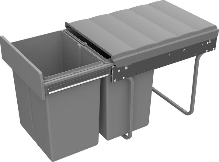 Hettich Bin.it DUO ll waste disposal system (20 l)