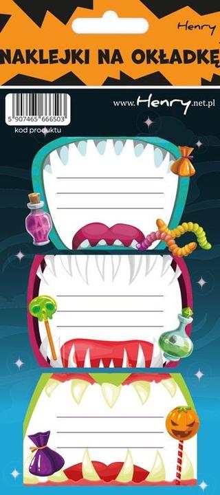 Immagine prodotto Notizbuchaufkleber - Vampire (12 Stück)