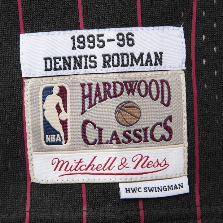 Produktbild Mitchell & Ness NBA Chicago Bulls Dennis Rodman Trikot Herren (L)