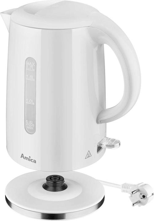 Produktbild Amica Czajnik elektryczny biały KF1001 (1.70 l)
