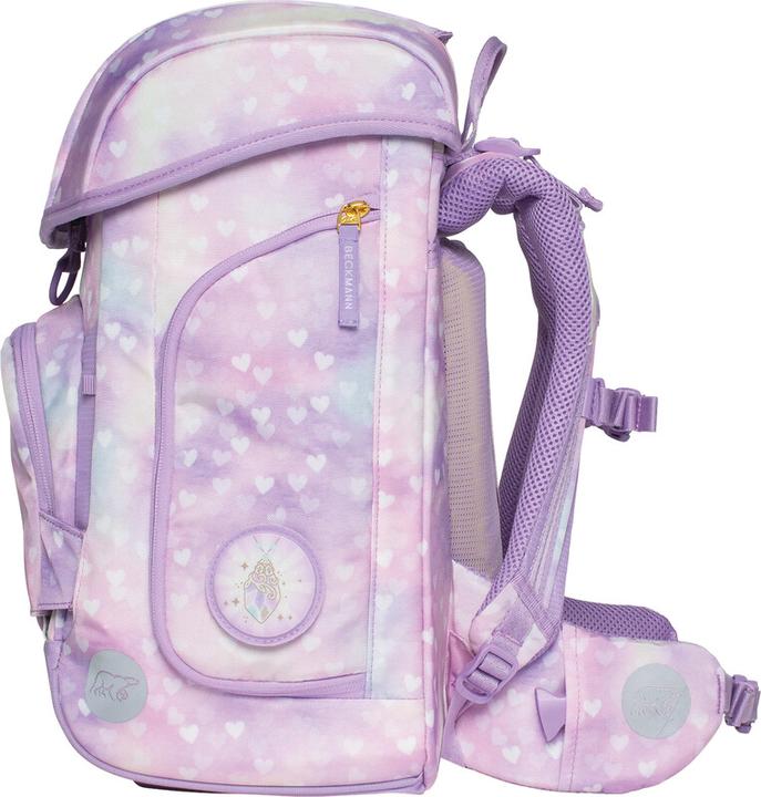 Actual product image Beckmann Zaino scolastico PLUS Air con tasca frontale double-face (22 l)