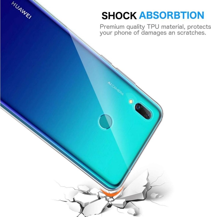 Produktbild Screenguard Huawei P Smart 2019 Flexible TPU Clear Case (Huawei P Smart+ (2019))