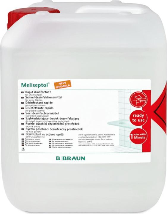 Actual product image Meliseptol pure canister 5 lt (5000 ml)