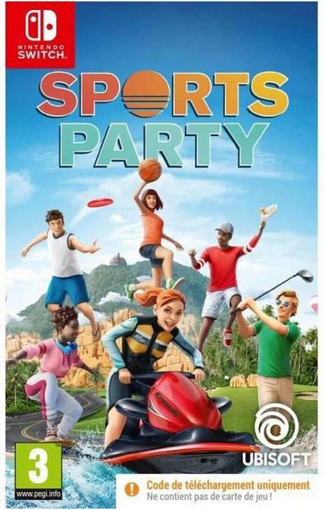 Produktbild Ubisoft Code à télécharger - Sports Party (Switch, FR)