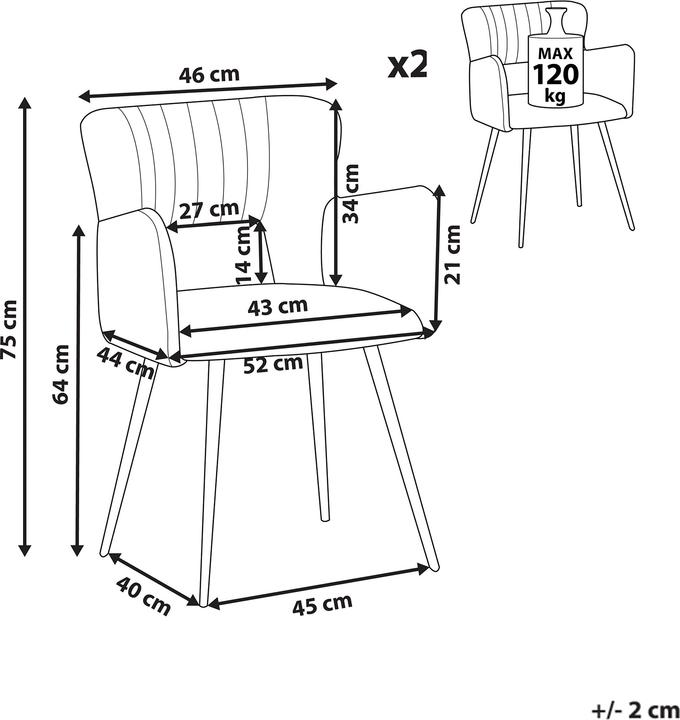 Image du produit Beliani Sanilac