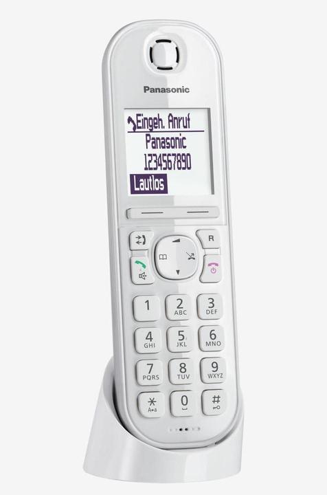 Actual product image Panasonic KX-TGQ200GW