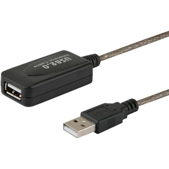 Savio CL-76 USB Kabel USB 2.0 USB A (5 m, USB 2.0), USB Kabel