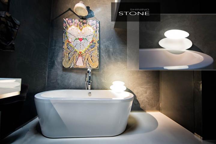 Actual product image 8 seasons design Shining Stone (410 lm, E27, IP44)