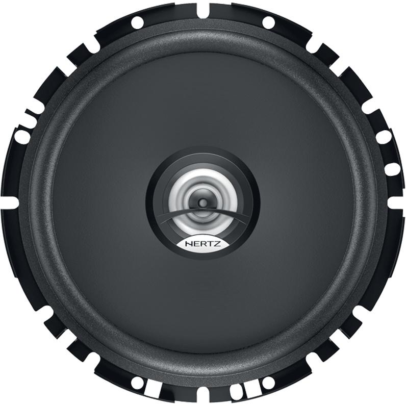 Hertz DCX 170.3 Autolautsprecher Rund 2-Wege (e) (100 W, 17 cm) (DCX 170.3)