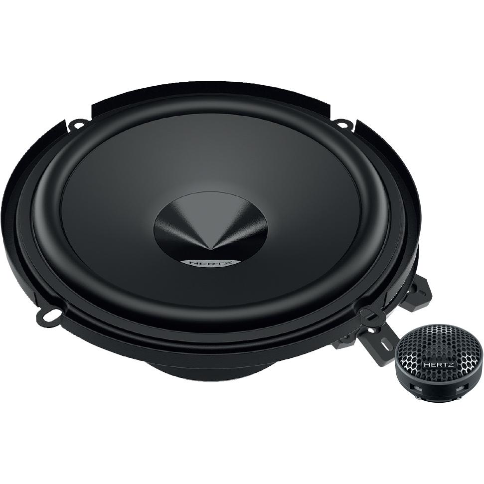 Hertz DSK 160.3 Autolautsprecher Rund 2-Wege (e) (160 W) (DSK 160.3)