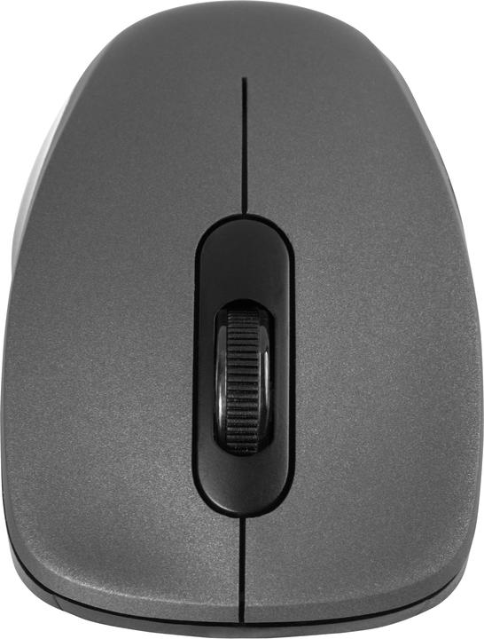 Produktbild Modecom MC-WM10S Maus Beidhändig RF Wireless Optisch 1600 DPI (Kabellos)