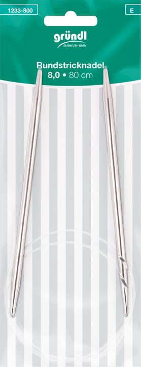 Actual product image Gründl Circular knitting needle, 80 cm