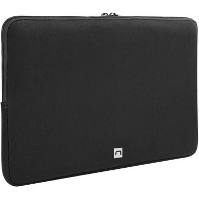 Genesis CORAL 14.1 Notebooktasche (14.1 Zoll) Aktenkoffer (14.10", Universal), Notebooktasche, Schwarz