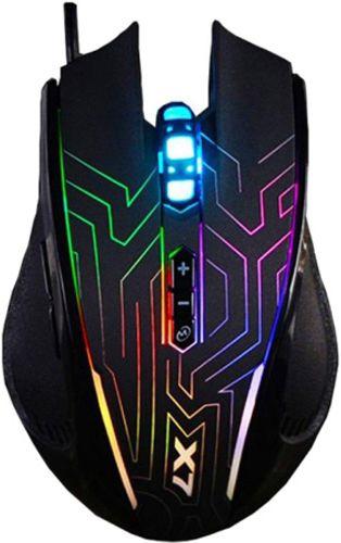 Actual product image A4Tech X87 Mouse Ambidextrous USB Type-A Optical 2400 DPI (Cable)