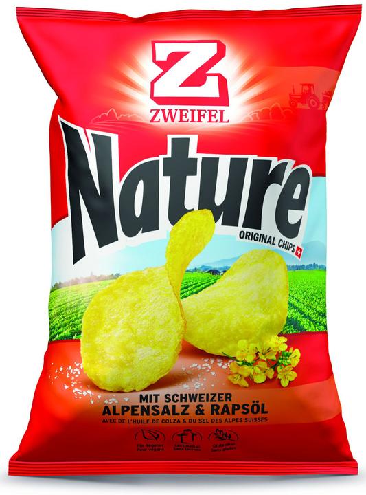 Produktbild Zweifel Original Chips Nature (600 g, 20 Stk.)