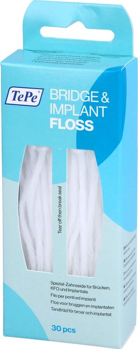 Actual product image TePe Bridge & Implant Floss