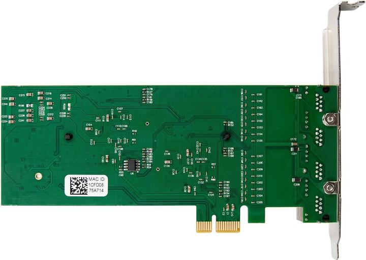 Actual product image MicroConnect Network Card PCIe x1 Intel (PCIe)