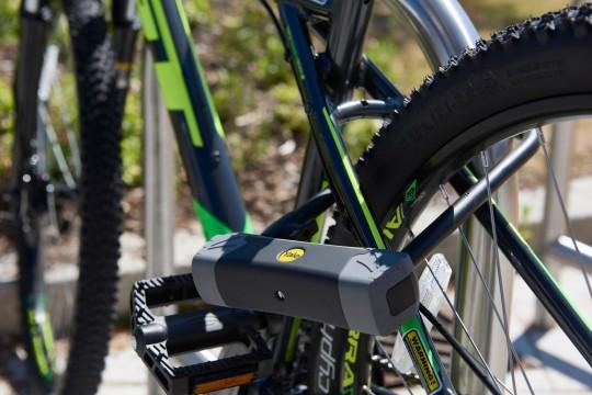Produktbild Yale maximale Sicherheit Fahrradschloss 230 mm (120 cm)