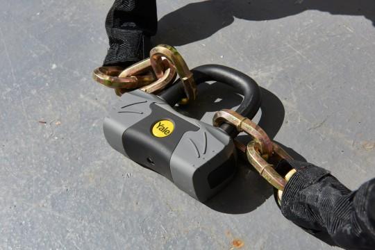 Produktbild Yale Chain & lock 1100mm (110 cm)