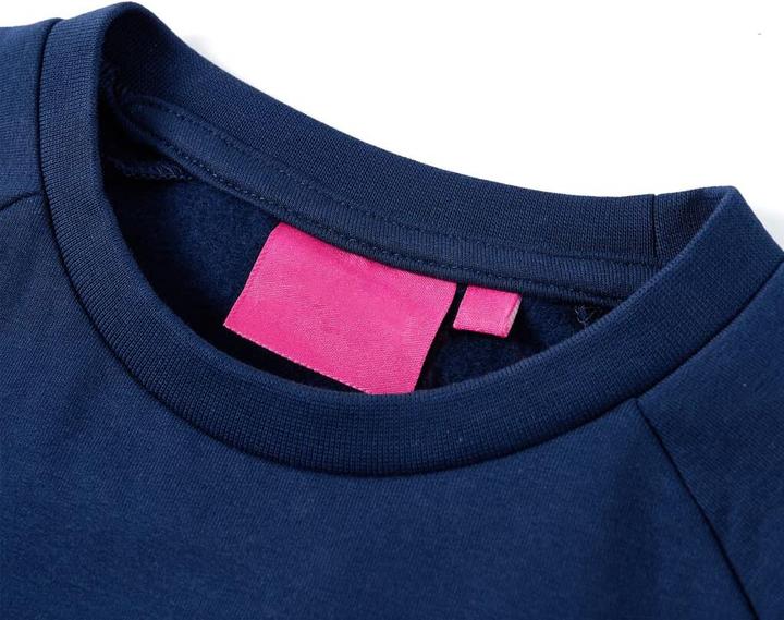 Immagine prodotto VidaXL Felpa da bambino blu navy 116,Materiale: 95% cotone. 5 (116)