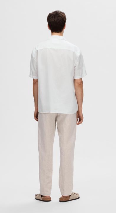 Produktbild Selected Slhrelaxnew-Linen Shirt Ss Resort (S)