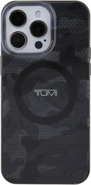 Actual product image Tumi TUHMP15LDLCAG iPhone 15 Pro 6.1" szary/grey hardcase Camo Print MagSafe (Apple iPhone 15 Pro)