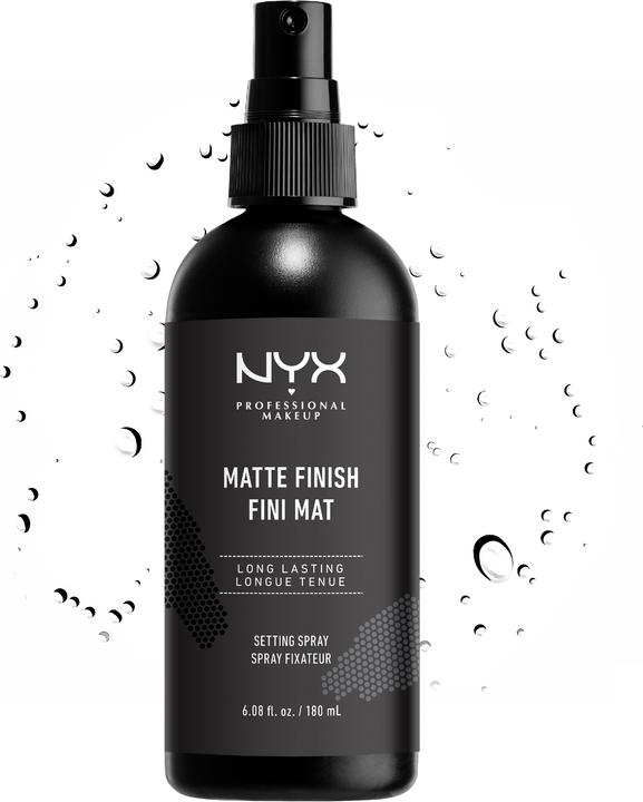 Actual product image NYX Professional Make-Up Setting Spray Matte (Transparent)