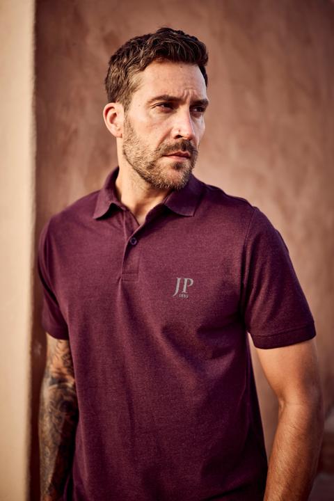 Produktbild JP1880 Poloshirts, Basic, 2er-Pack, Piqué, gekämmte Baumwolle (4XL)