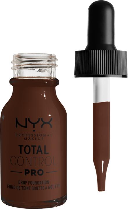 Produktbild NYX Professional Make-Up Total Control Pro Drop (25 Deep Ebony)
