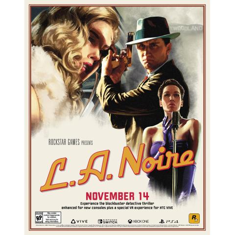 Thumbnail - 2K Games, L.A. Noire