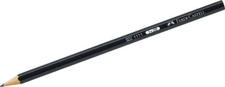 Produktbild Faber-Castell 1111 Bleistifte 2B schwarz 12 St. (2B, 12 x)